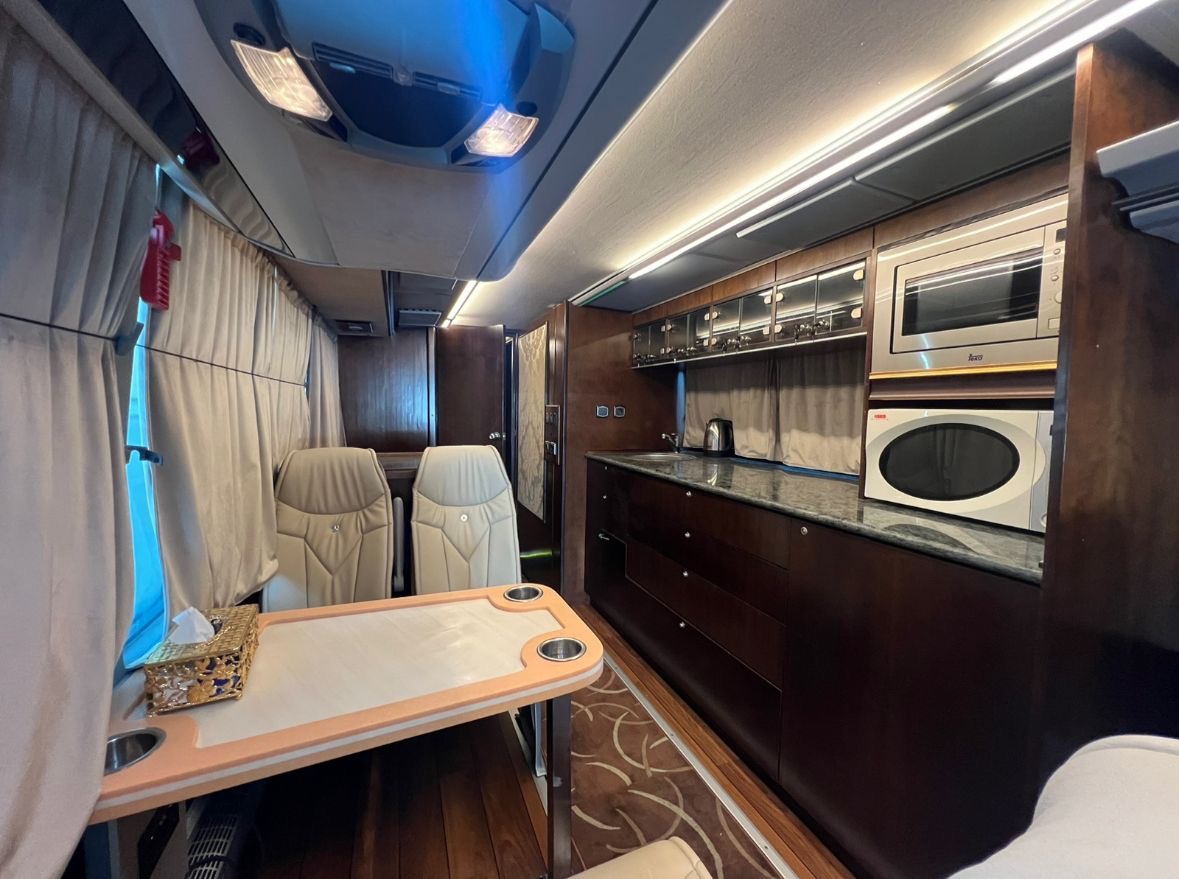 Mercedes VIP Bed Room Bus