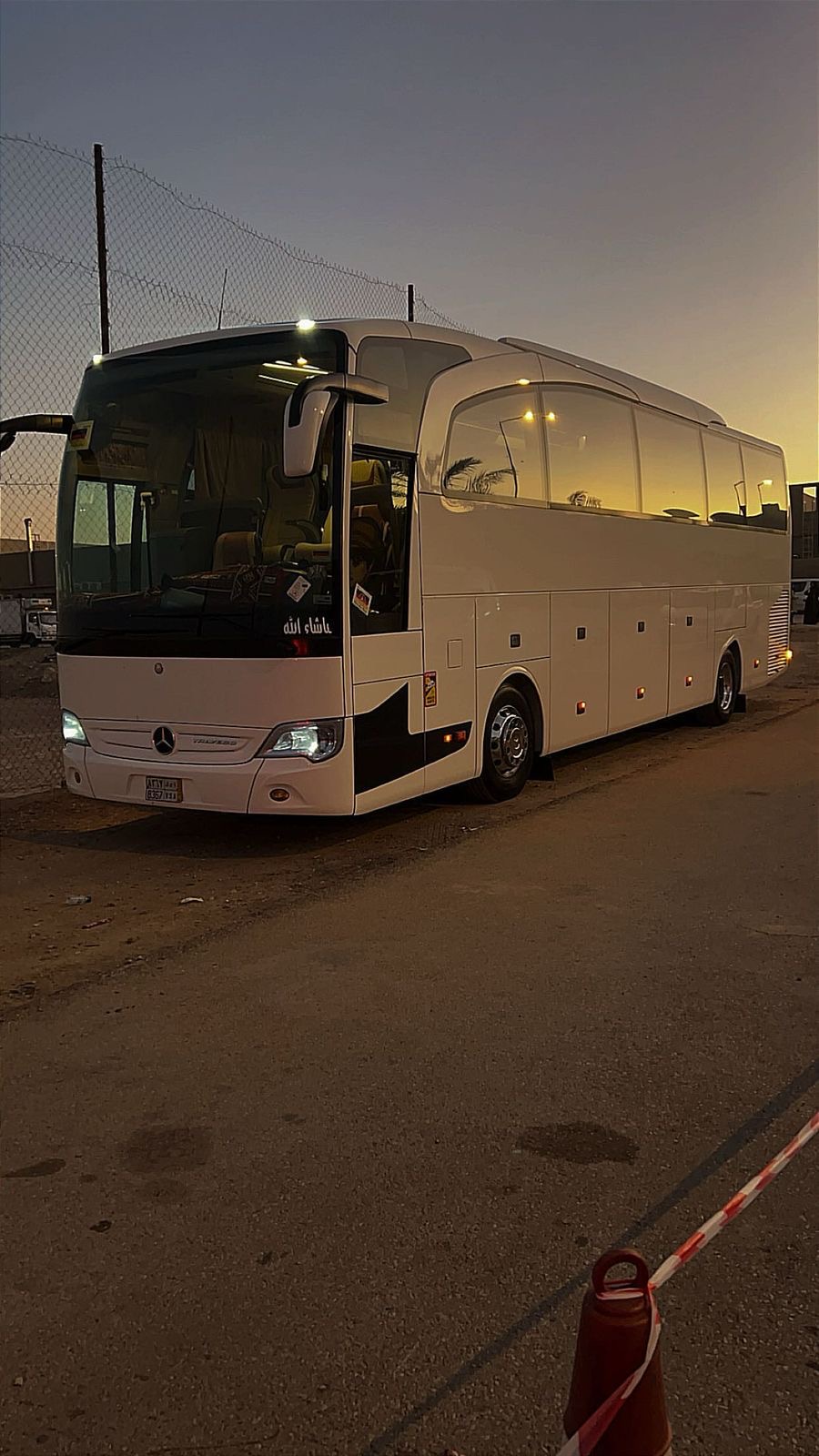 Mercedes VIP Bed Room Bus
