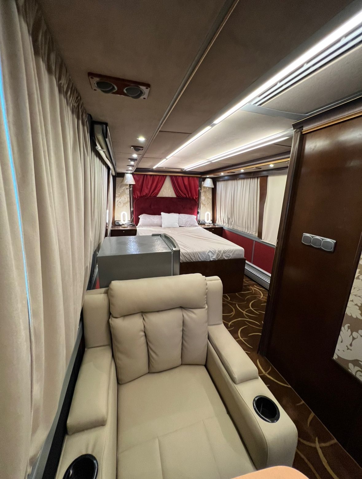 Mercedes VIP Bed Room Bus