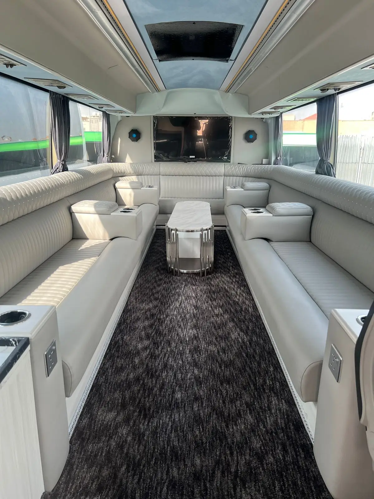 Mercedes VIP 24 Seater Sofa