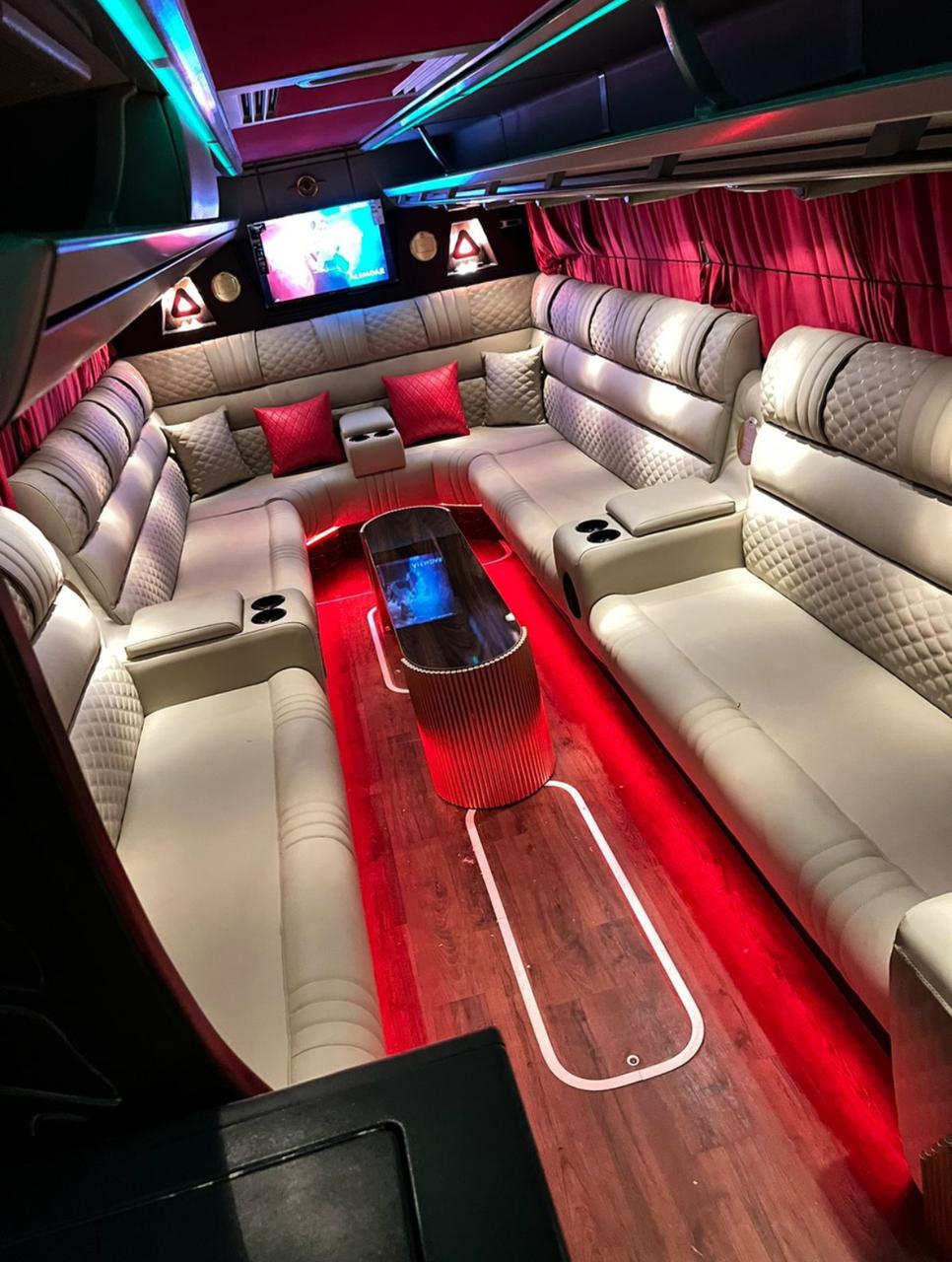 Mercedes VIP 24 Seater Sofa