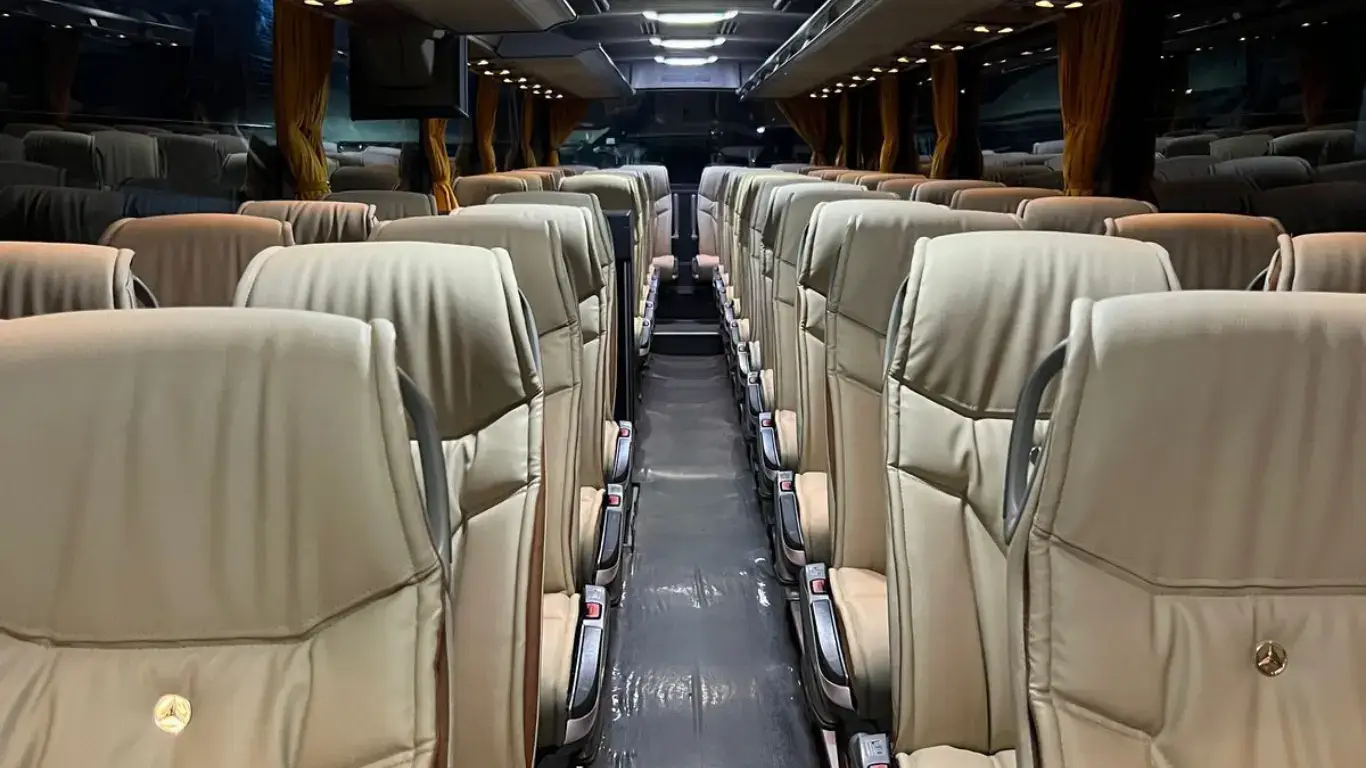 49 seater bus