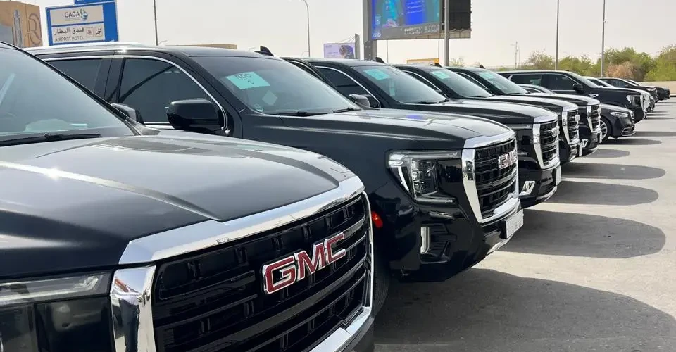 GMC Airport Transfer in Saudi Arabia – Luxury Travel with ZekiBus.com