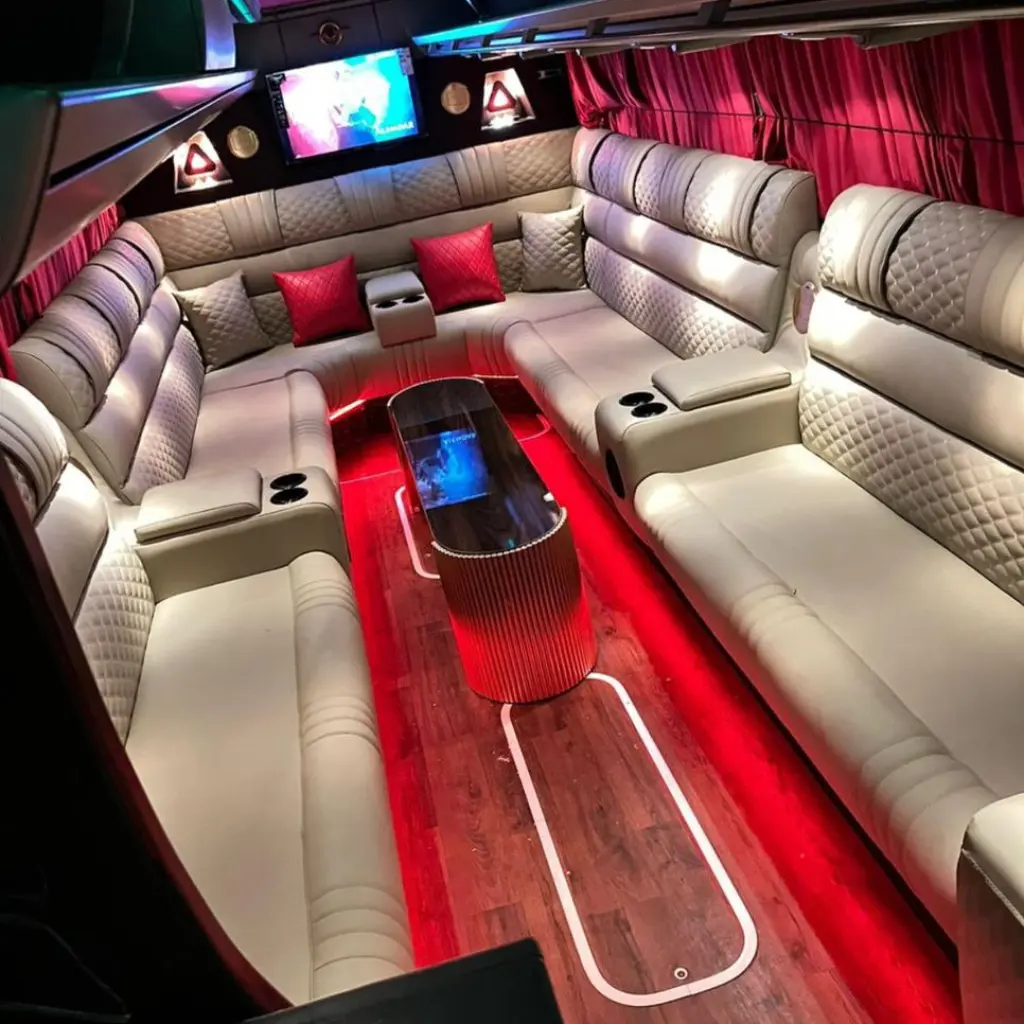 vip sofa bus