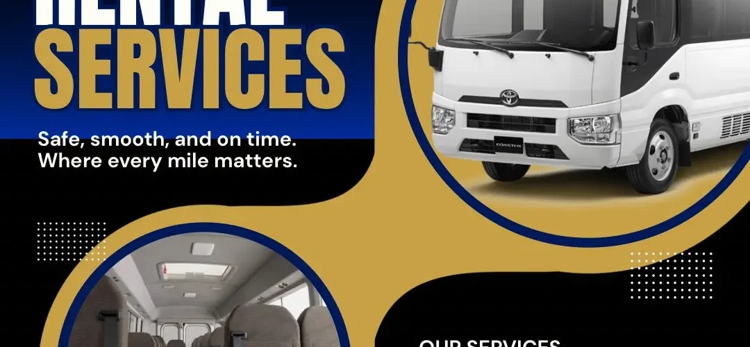 How to Choose the Perfect Coaster Bus Rental in Saudi Arabia