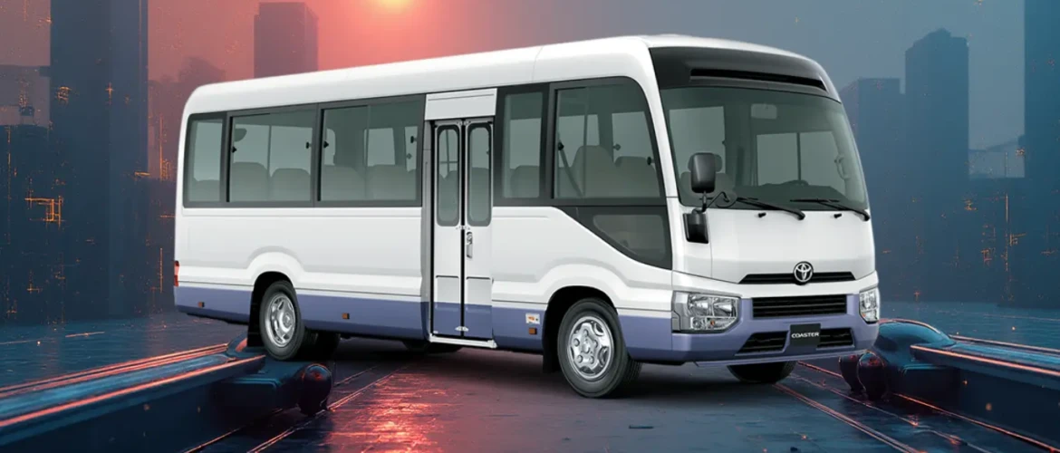 Coaster Bus Rental in Saudi Arabia – Reliable & Affordable Group Transportation