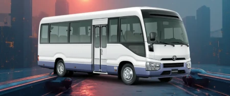 Coaster Bus Rental in Saudi Arabia – Reliable & Affordable Group Transportation