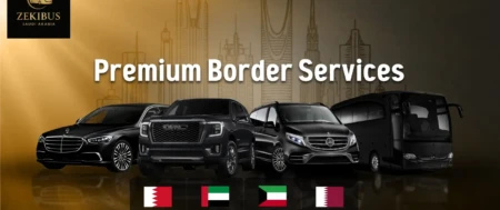 Saudi Arabia Border Crossing by Road – Luxury Travel with ZekiBus