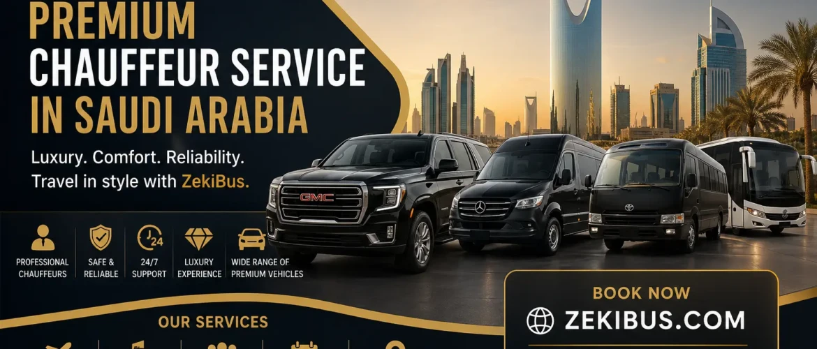 Luxury Bus Rental in Riyadh – Premium Group Transportation Services