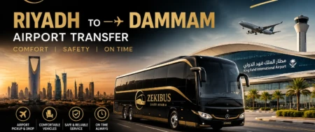 Airport Transfer Riyadh to Dammam