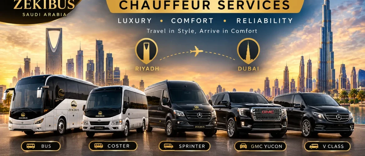 Riyadh to Dubai by Private Car or Bus: Door-to-Door and Hassle-Free