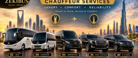Riyadh to Dubai by Private Car or Bus: Door-to-Door and Hassle-Free