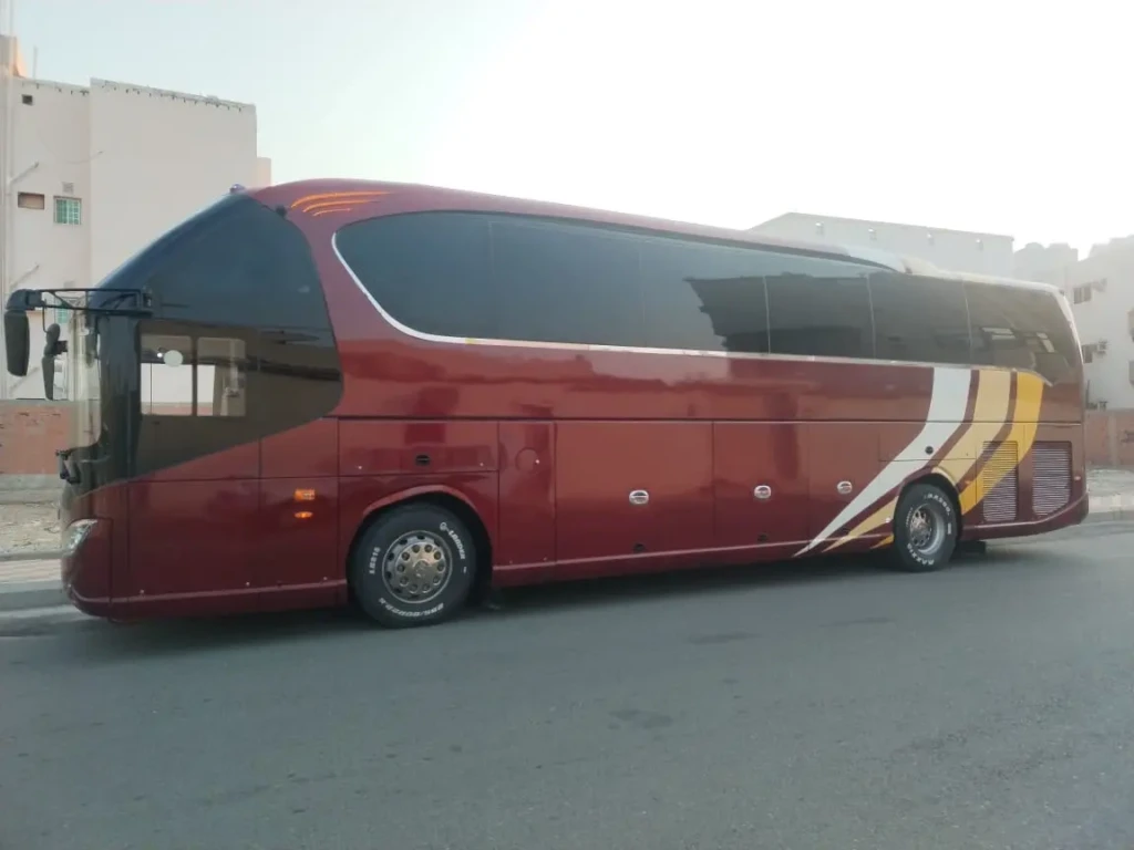 Bus in Madinah