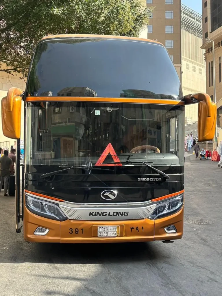 bus rental in saudi arabia
