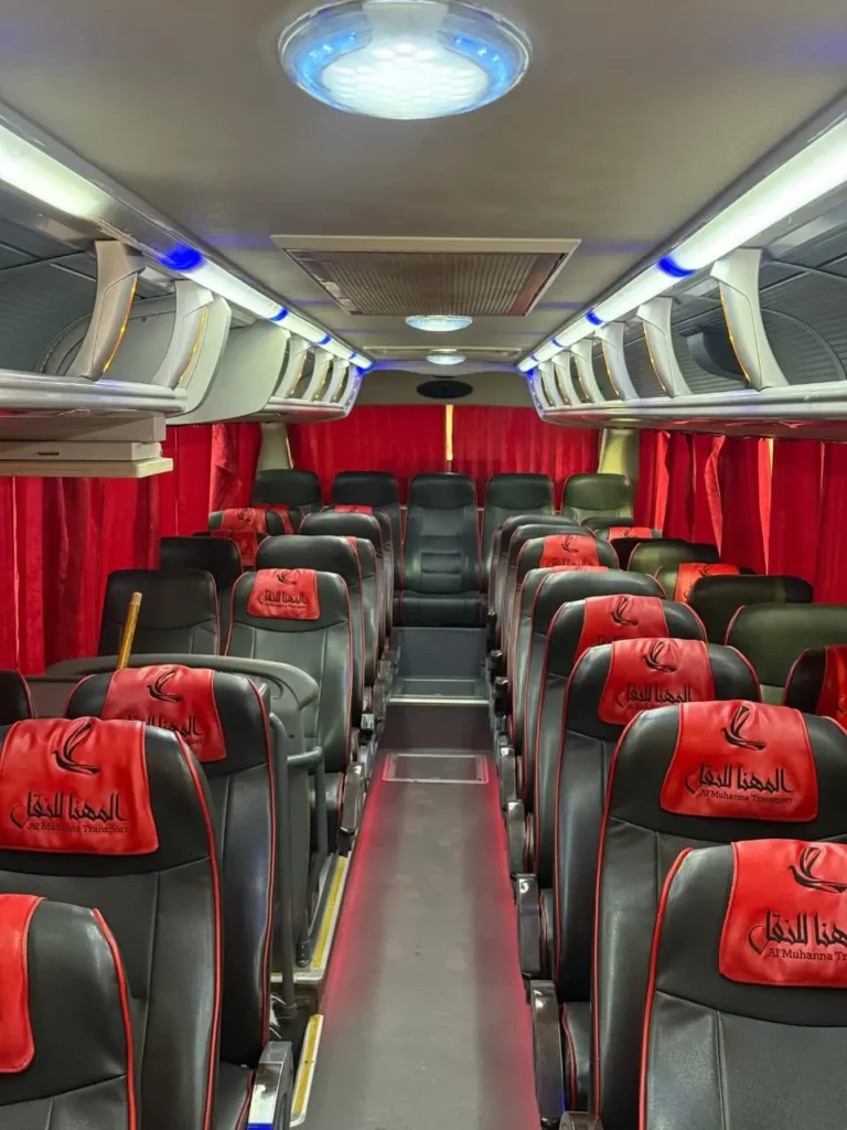 umrah bus in saudi arabia