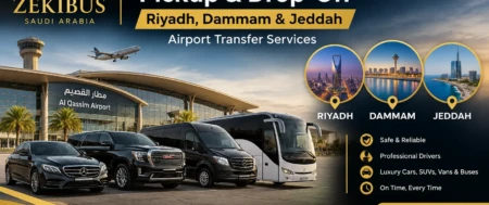 Al Qassim Airport Pickup & Drop-Off – Riyadh, Dammam & Jeddah Airport Transfer Services