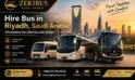 Hire Bus in Riyadh, Saudi Arabia – Affordable Bus Rental with Driver | ZekiBus