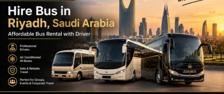Hire Bus in Riyadh, Saudi Arabia – Affordable Bus Rental with Driver | ZekiBus