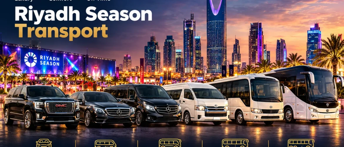 Book a Bus for Riyadh Season Events