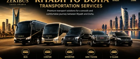 Riyadh to Doha Transportation Services: Your Complete Travel Guide